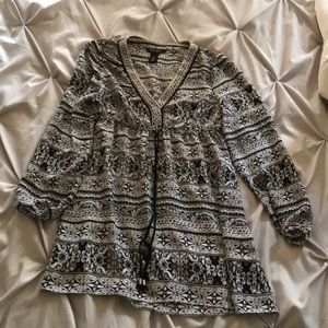 WHBM Tunic Size 0